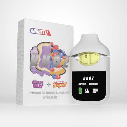 FlavorZ x Curren$y GRAPE GELLY + BERRY BEIGNET [THC-A]