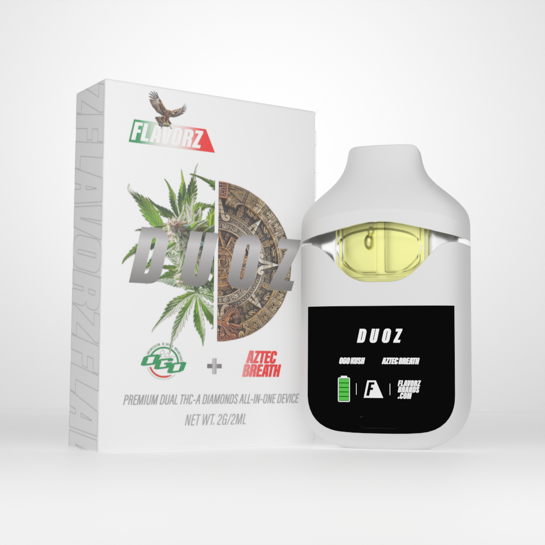 FlavorZ x MasterVic   OGO KUSH + AZTEC BREATH [THC-A]