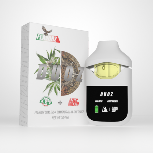 FlavorZ x MasterVic   OGO KUSH + AZTEC BREATH [THC-A]