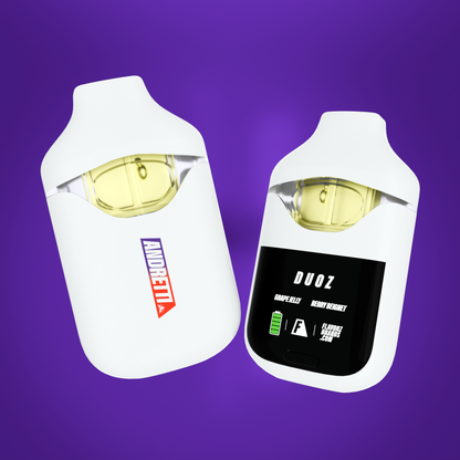 FlavorZ x Curren$y GRAPE GELLY + BERRY BEIGNET [THC-A]