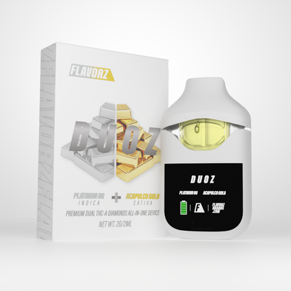 PLATINUM OG + ACAPULCO GOLD [THC-A]