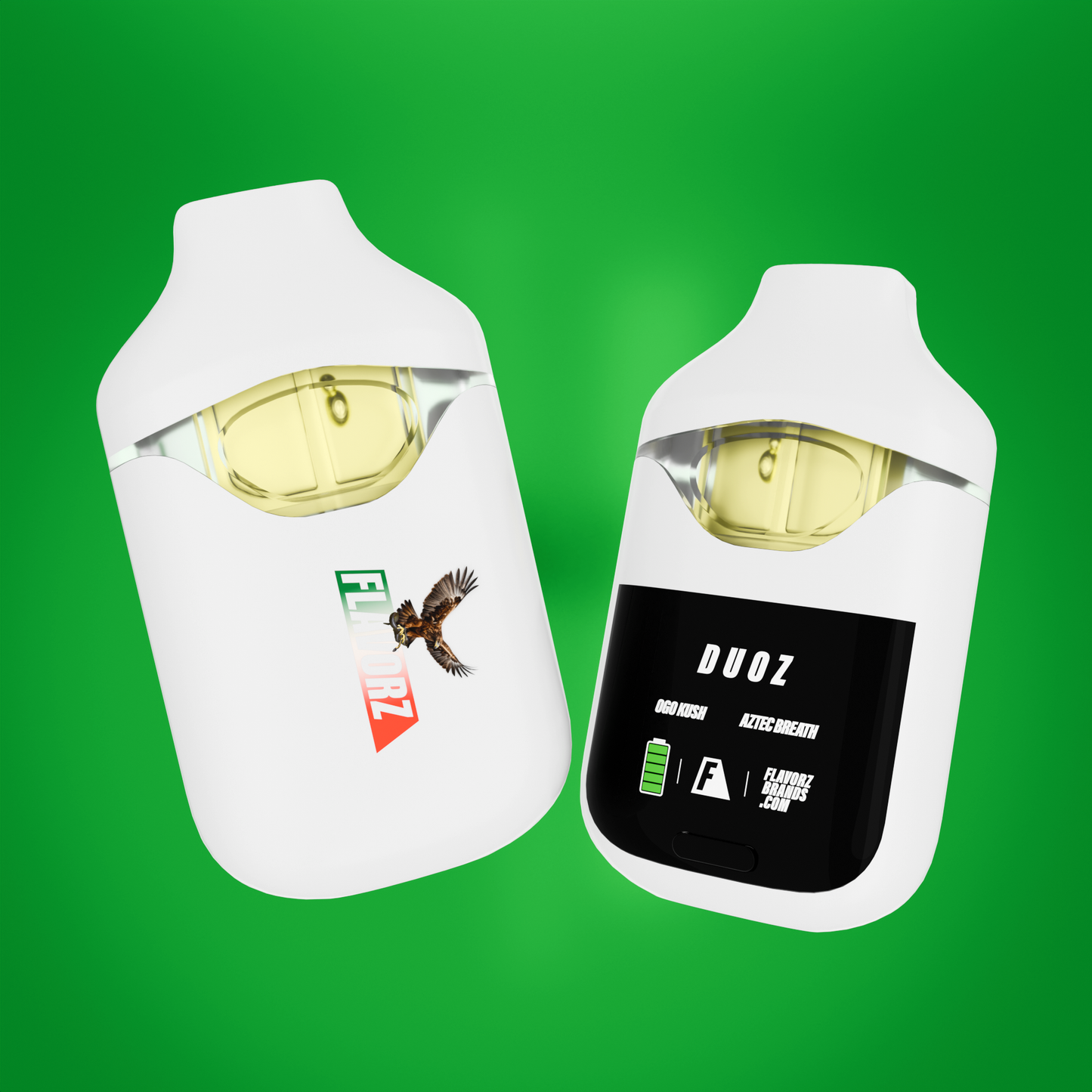 FlavorZ x MasterVic   OGO KUSH + AZTEC BREATH [THC-A]