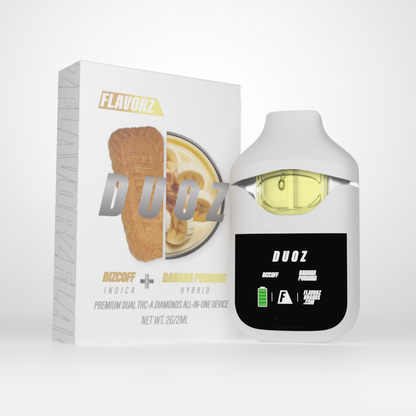 BIZCOFF + BANANA PUDDING [THC-A]