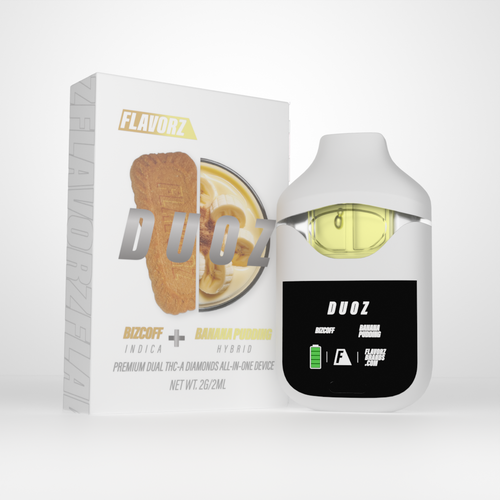 BIZCOFF + BANANA PUDDING [THC-A]