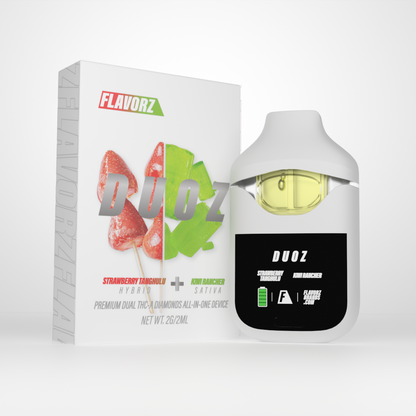 STRAWBERRY TANGHULU + KIWI RANCHER [THC-A]