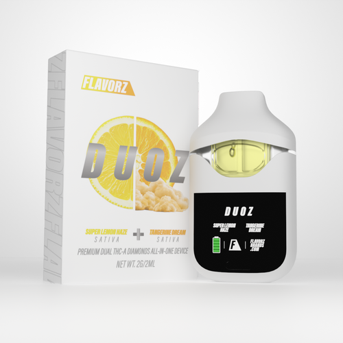 SUPER LEMON HAZE + TANGERINE DREAM [THC-A]