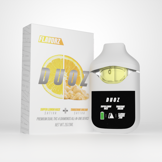 SUPER LEMON HAZE + TANGERINE DREAM [THC-A]