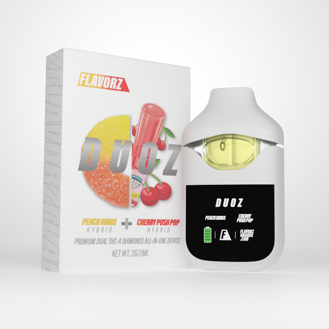 PEACH RINGS + CHERRY PUSH POP [THC-A]