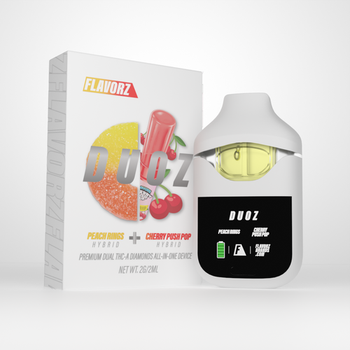 PEACH RINGS + CHERRY PUSH POP [THC-A]