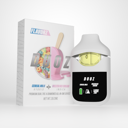 CEREAL MILK + MELTED ICE CREAM [THC-A]