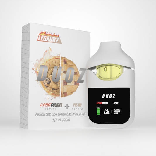 FlavorZ x Legado 7 LUMBRE COOKIES + PIE HOE [THC-A]